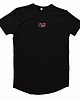 t-shirty męskie T-shirt Smile Pink Organic Cotton 2