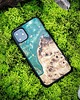 etui na telefon ETUI DREWNIANE UNIQUE - 4 ŻYWIOŁY WODA - XIAOMI 3