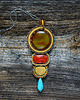 wisiory Wisior Cztery Kamienie- soutache 1