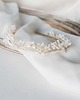 Ślubne ozdoby do włosów VENUS - romantyczna tiara ślubna 7