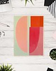 plakaty Plakat - Abstract circles 3 1