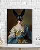 plakaty Plakat Black Bunny - różne formaty 2