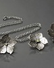 srebrne naszyjniki Flower /citrone/ - naszyjnik 8