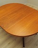 stoły Stół okrągły tekowy, duński design, lata 70, produkcja: Dania 4