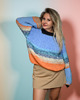 swetry damskie  Gruby Sweter Alpaka  1