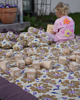 koce i narzuty Flower Power - koc piknikowy xxl 1