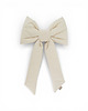 tekstylia - różne Kokarda dekoracyjna washed cotton natural 3