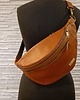 saszetka nerka Nerka  ONESIZE Camel, skóra  Backpack 1