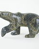 figurki i rzeźby Figurka kamienna niedźwiedź, duński design, lata 70, produkcja: Dania 1