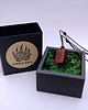 biżuteria męska Naszyjnik z runą Wikingów-  amulet runiczny z drewna 4
