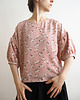 bluzki - inne Bluzka "AURI" old rose, vintage style 2
