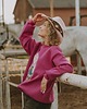 bluza bez kaptura damska Bluza oversize Dakota Teddy dla dorosłych 4