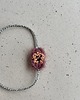 bransoletki - inne Bransoletka handmade z ręcznym haftem - Piesek - unikat 3