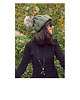 czapki damskie Zielona czapka beanie  leśna zieleń 1