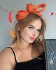 fascynatory Fascynator LA VIE pomarańcz /oraz inne kolory 7