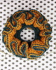 gumki do włosów Frotka do włosów scrunchie gumka szydełkowa dwukolorowa Betty 1