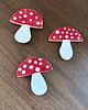 magnesy Ceramiczny magnes muchomor 3