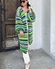 kardigany damskie Kardigan Green Love 6