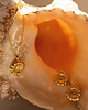 kolczyki pozłacane Kolczyki Snail 925 / gold-silver 1