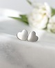 kolczyki srebrne Kolczyki - Srebrne Serduszka 1