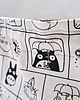 kosmetyczki Kosmetyczka worek duży " mój przyjaciel Totoro" zielony 2