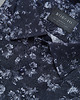 koszule męskie Koszula męska 00293 dł. rękaw granatowy slim fit 164/170 39 2