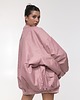 kurtki damskie Kurtka typu bomber oversize dusty pink 3