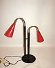 lampy stołowe Minimalistyczna lampa biurkowa, lata 70 6