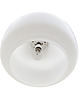 lampy wiszące Wielka biała lampa sufitowa proj. J. Hurka, Napako, Czechosłowacja, lata 60. 5