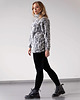 legginsy Legginsy welurowe z wysokim stanem 2