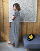 sukienki maxi damskie Jusia - Sukienka Maxi - Shortsleeve 3