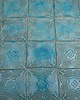 kafle i panele kafle turkusowa geometria 3