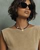 chokery Pearls /navy blue/ perły naturalne vol. 8 /02.06.26/ - naszyjnik 2