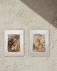 obrazy Abstrakcja wabi sabi nr 02, pigmenty ziemne, akryl 2
