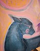 obrazy " Królowa Ja " obraz 100x70 cm 4