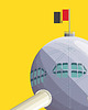 plakaty Atomium - plakat giclee art 1
