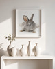plakaty DWA PLAKATY do pokoju dziecka KRÓLIK ZAJĄC Wielkanoc 3