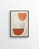 plakaty Plakat - Abstract Scandinavian lines 2 1