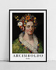 plakaty Plakat Arcimoboldo - portret warzywa owoce 3