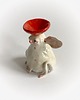 Podstawki pod kadzidełka Kominek do wosku, Kominek na olejki eteryczne, Ceramiczna myszka 1