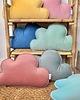 poduszki do pokoju dziecka Poduszka chmurka Velvet MINT 1