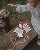 puzzle dla dzieci Przeplatanka Pies Oskar 4