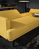 sofy i szezlongi sofa rozkładana musztardowa 210cm 2
