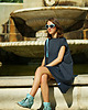 sukienki midi damskie Tunika/ Bluzka/Sukienka Oversize BASIC 1