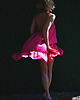 sukienki midi damskie Sukienka Beach Please Fucsia 1