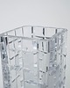 wazony Wazon kryształowy, włoski design, lata 60, produkcja: Włochy 7