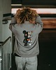 bluza bez kaptura damska Bluza oversize rozpinana Robot Teddy dla mamy i taty 5