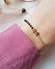 bransoletki z kamieni naturalnych Bransoletka LOVE STARS Czarny Turmalin 3
