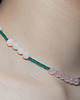 chokery Milena- choker jadeitami 1