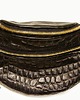 saszetka nerka double black crocodail 1